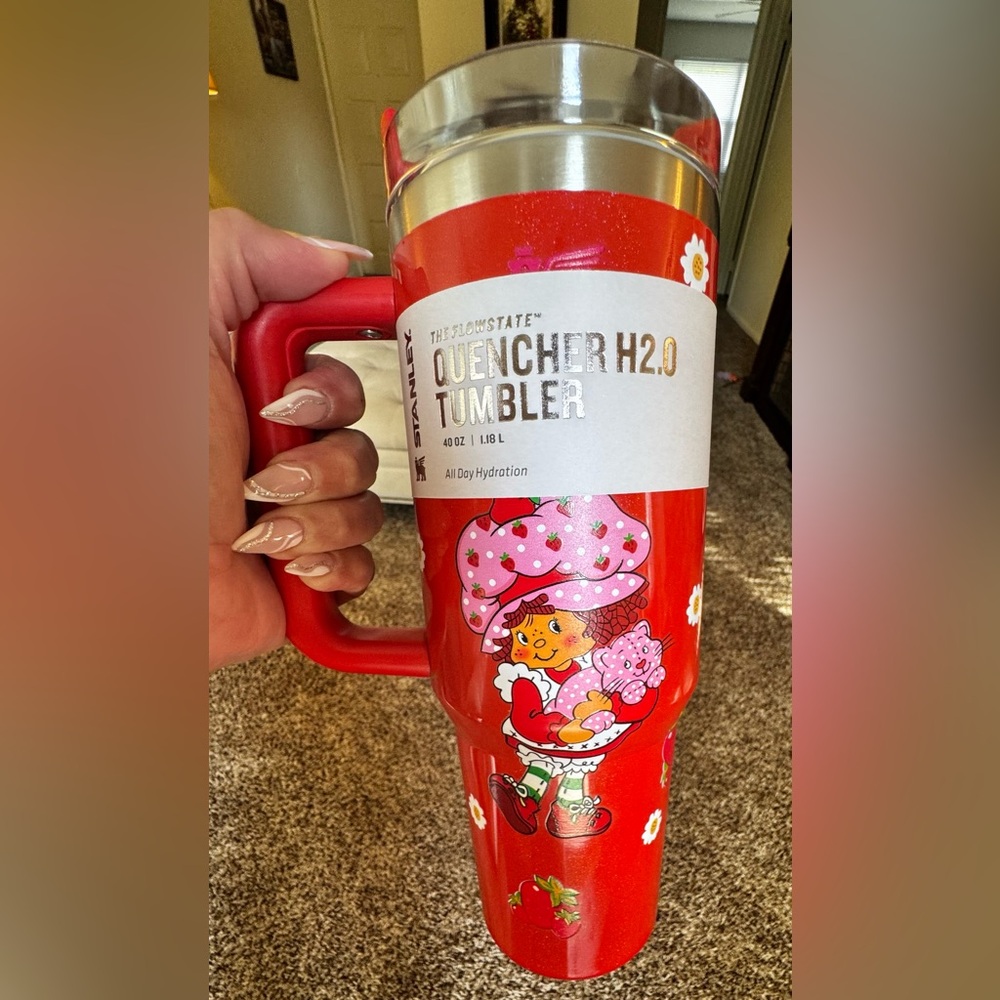 🍓Stanley🍓 Strawberry Shortcake 40oz tumbler
